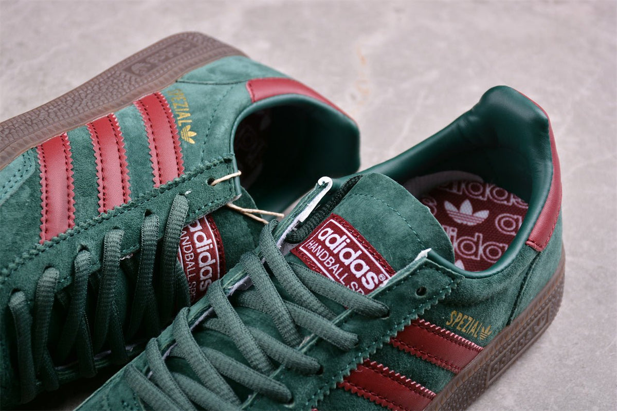Fabrika Supply Handball Spezial Green / Burgundy | sapatilhas Sole Rua