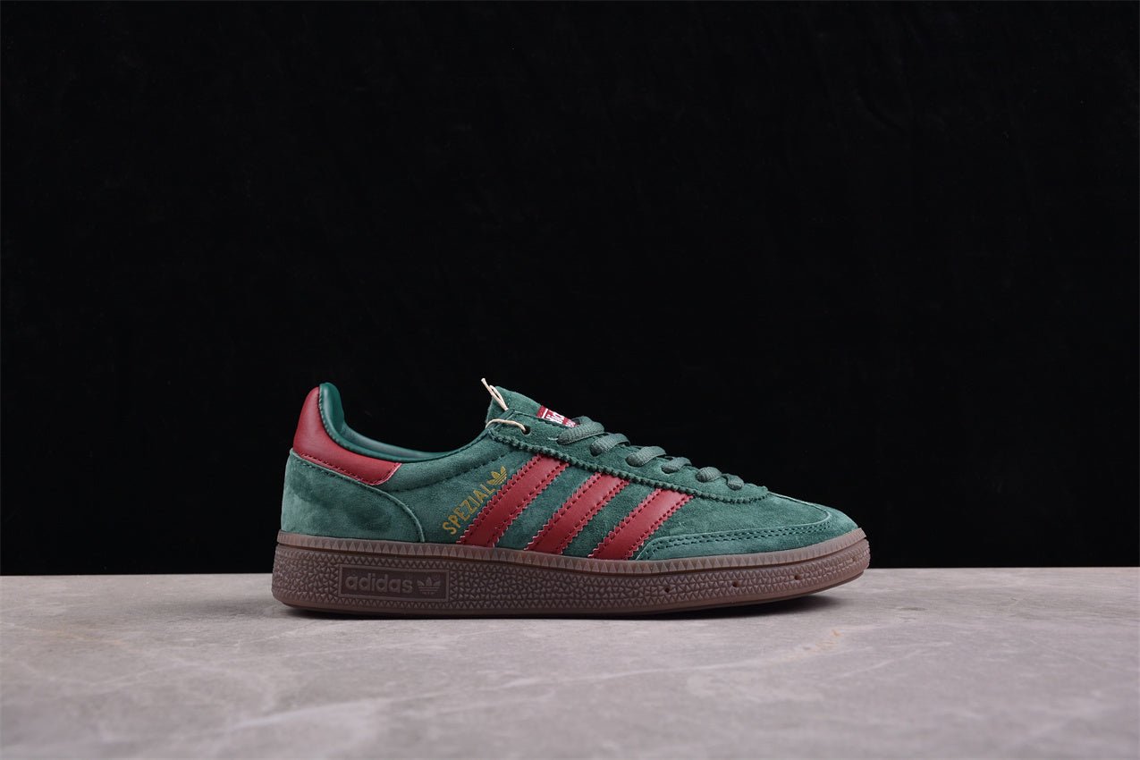 Fabrika Supply Handball Spezial Green / Burgundy | sapatilhas Sole Rua