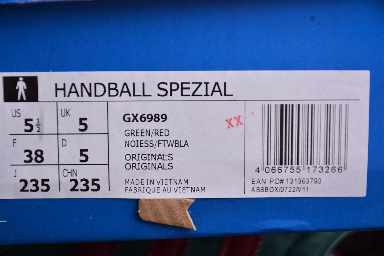 Fabrika Supply Handball Spezial Green / Burgundy | sapatilhas Sole Rua