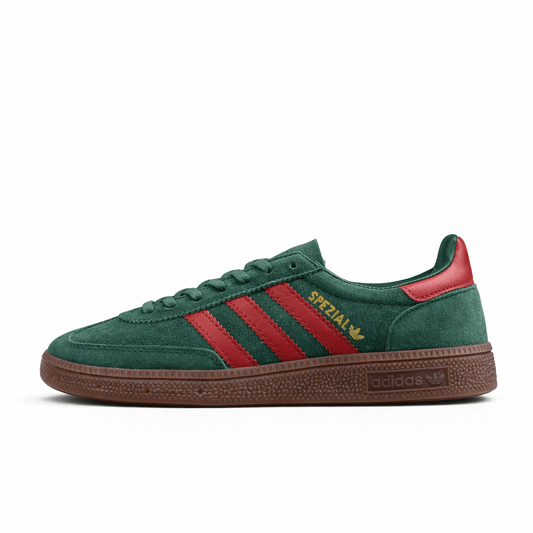 Fabrika Supply Handball Spezial Green / Burgundy | sapatilhas Sole Rua