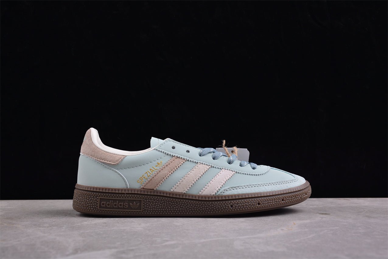 Fabrika Supply Handball Spezial Kith x Blue / Light Blue / Tan | sapatilhas Sole Rua