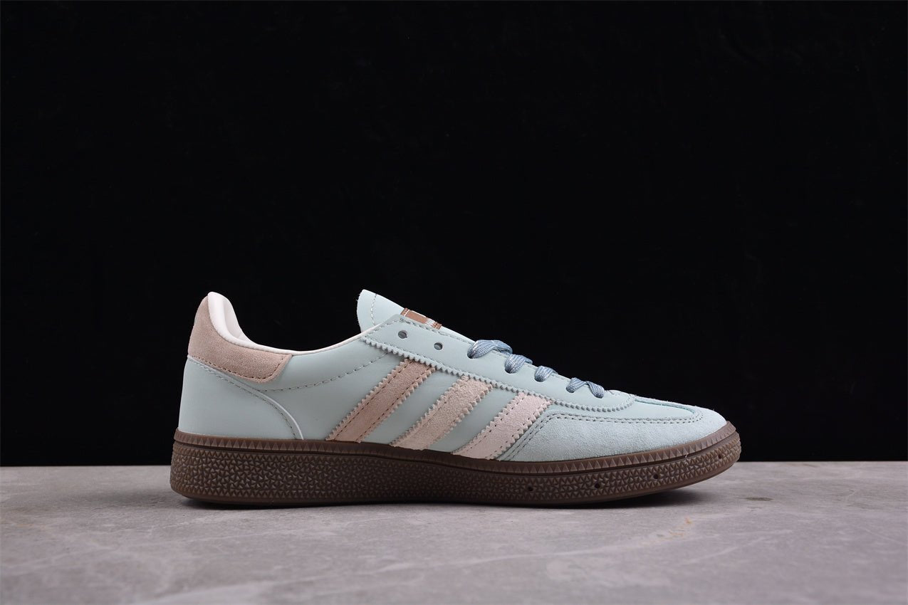 Fabrika Supply Handball Spezial Kith x Blue / Light Blue / Tan | sapatilhas Sole Rua