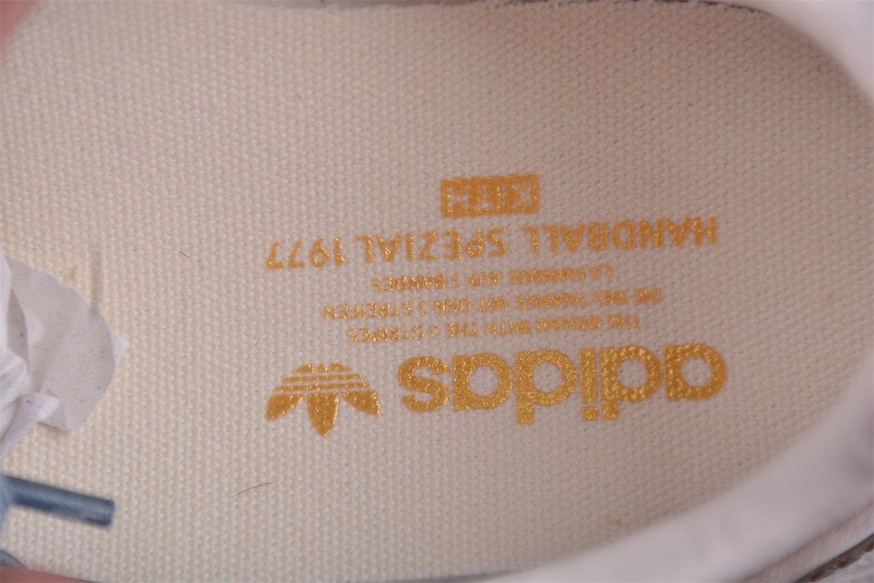 Fabrika Supply Handball Spezial Kith x Blue / Light Blue / Tan | sapatilhas Sole Rua