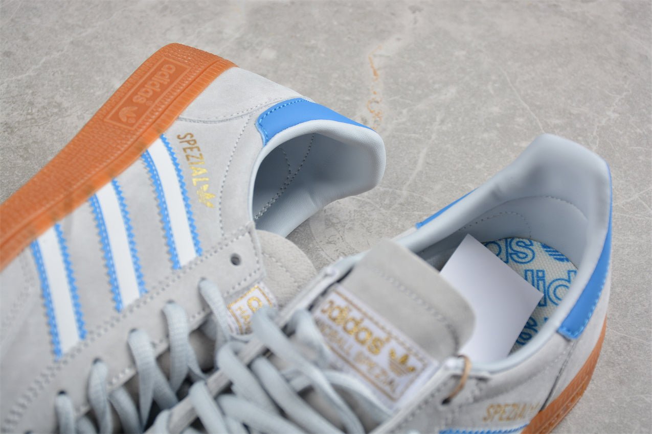 Fabrika Supply Handball Spezial Light Grey / Sky Blue | sapatilhas Sole Rua