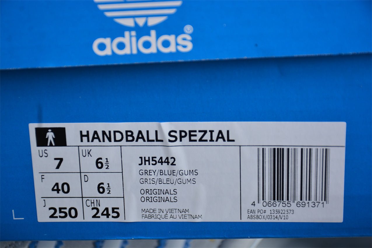 Fabrika Supply Handball Spezial Light Grey / Sky Blue | sapatilhas Sole Rua