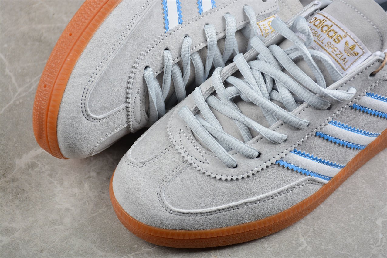 Fabrika Supply Handball Spezial Light Grey / Sky Blue | sapatilhas Sole Rua