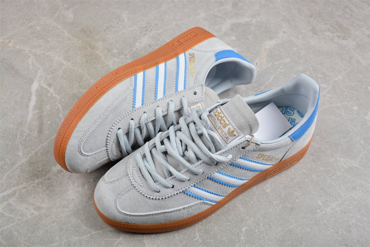 Fabrika Supply Handball Spezial Light Grey / Sky Blue | sapatilhas Sole Rua