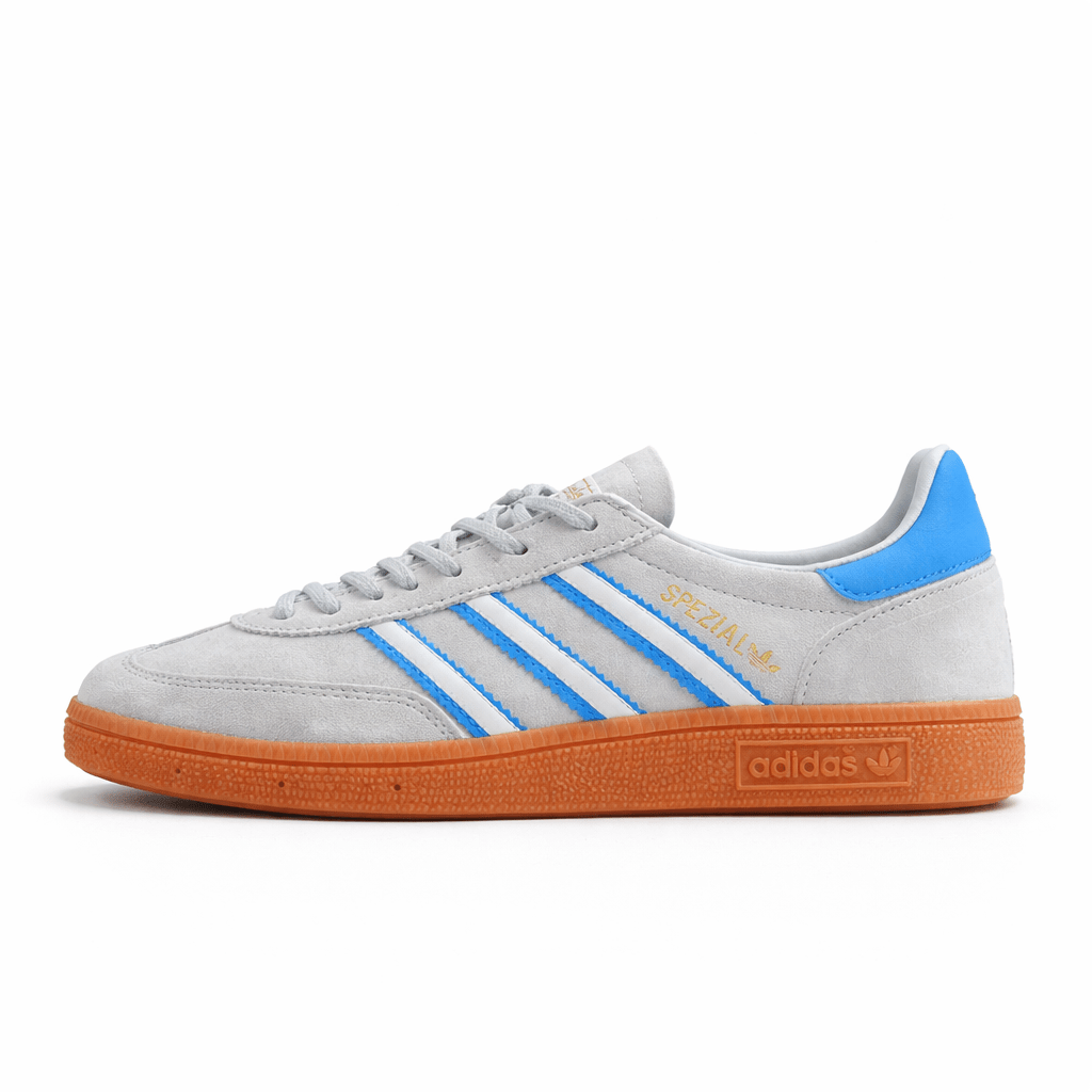 Fabrika Supply Handball Spezial Light Grey / Sky Blue | sapatilhas Sole Rua