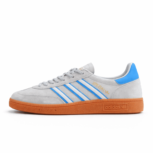 Fabrika Supply Handball Spezial Light Grey / Sky Blue | sapatilhas Sole Rua