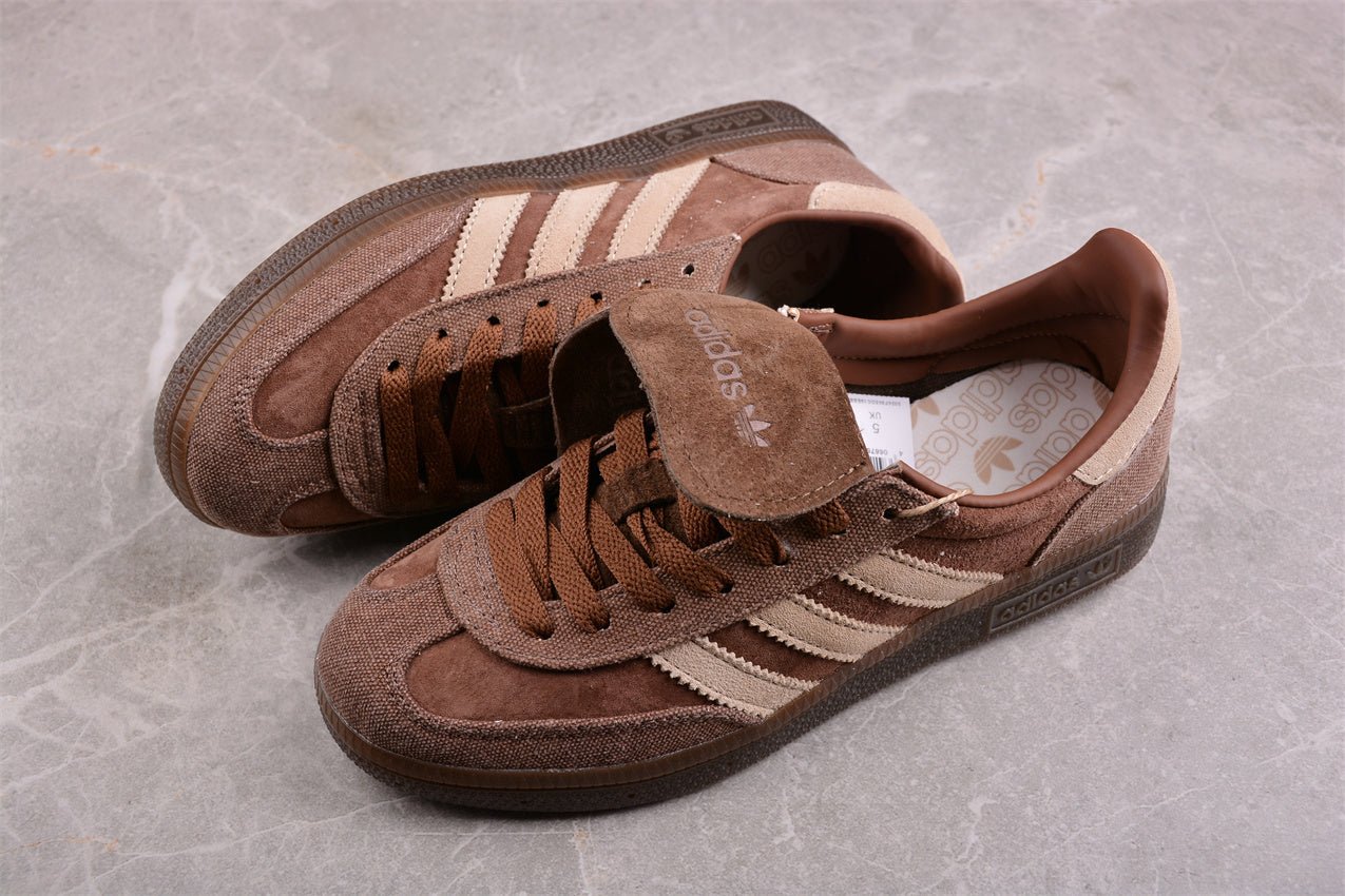 Fabrika Supply Handball Spezial LT Brown / Beige | sapatilhas Sole Rua