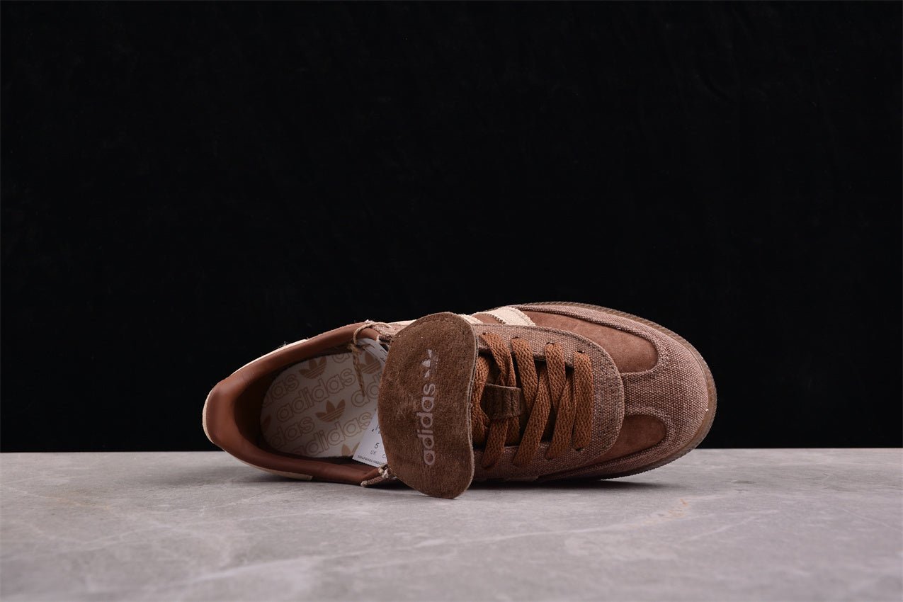 Fabrika Supply Handball Spezial LT Brown / Beige | sapatilhas Sole Rua