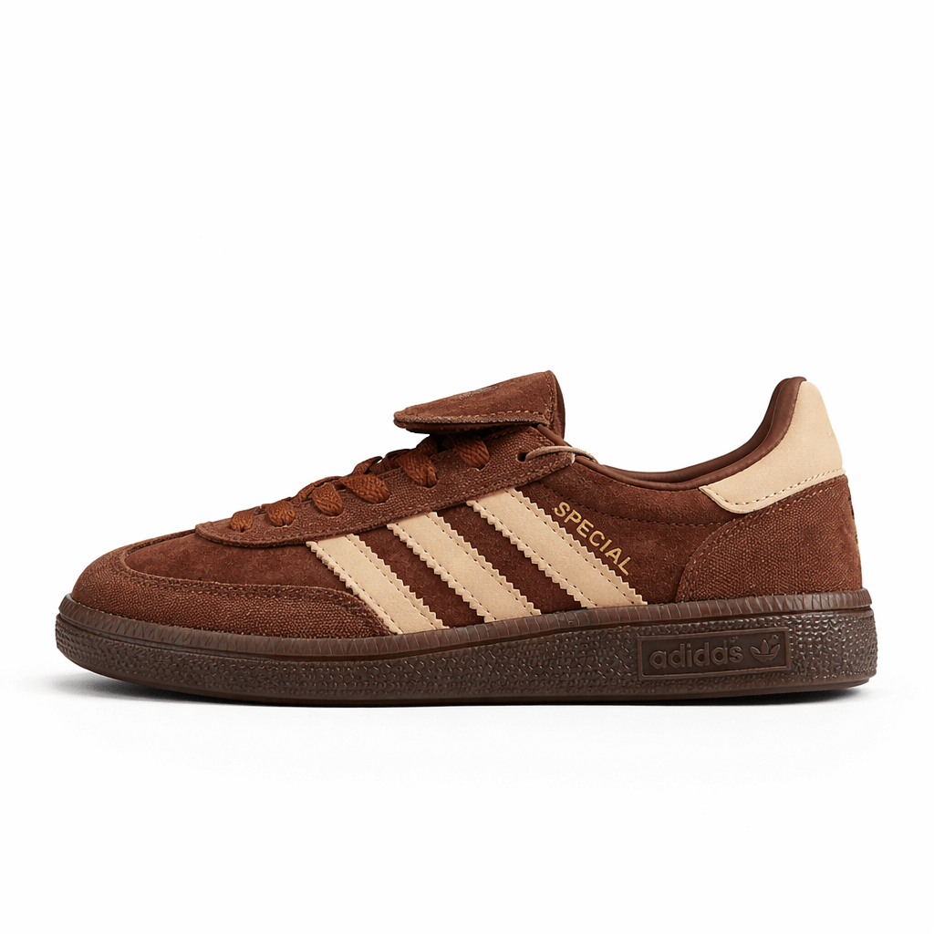 Fabrika Supply Handball Spezial LT Brown / Beige | sapatilhas Sole Rua