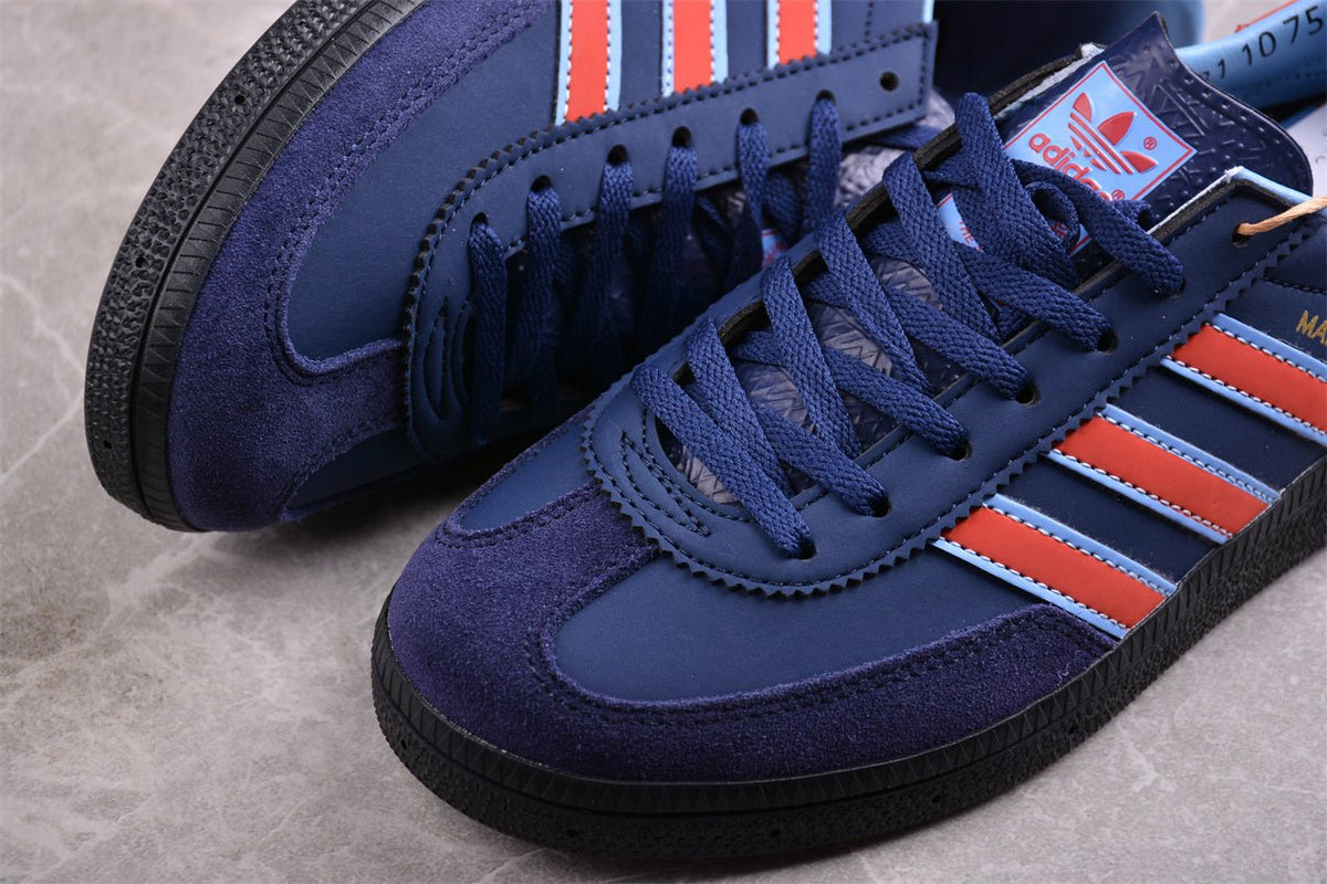 Fabrika Supply Handball Spezial Manchester 89 Navy / Red | sapatilhas Sole Rua