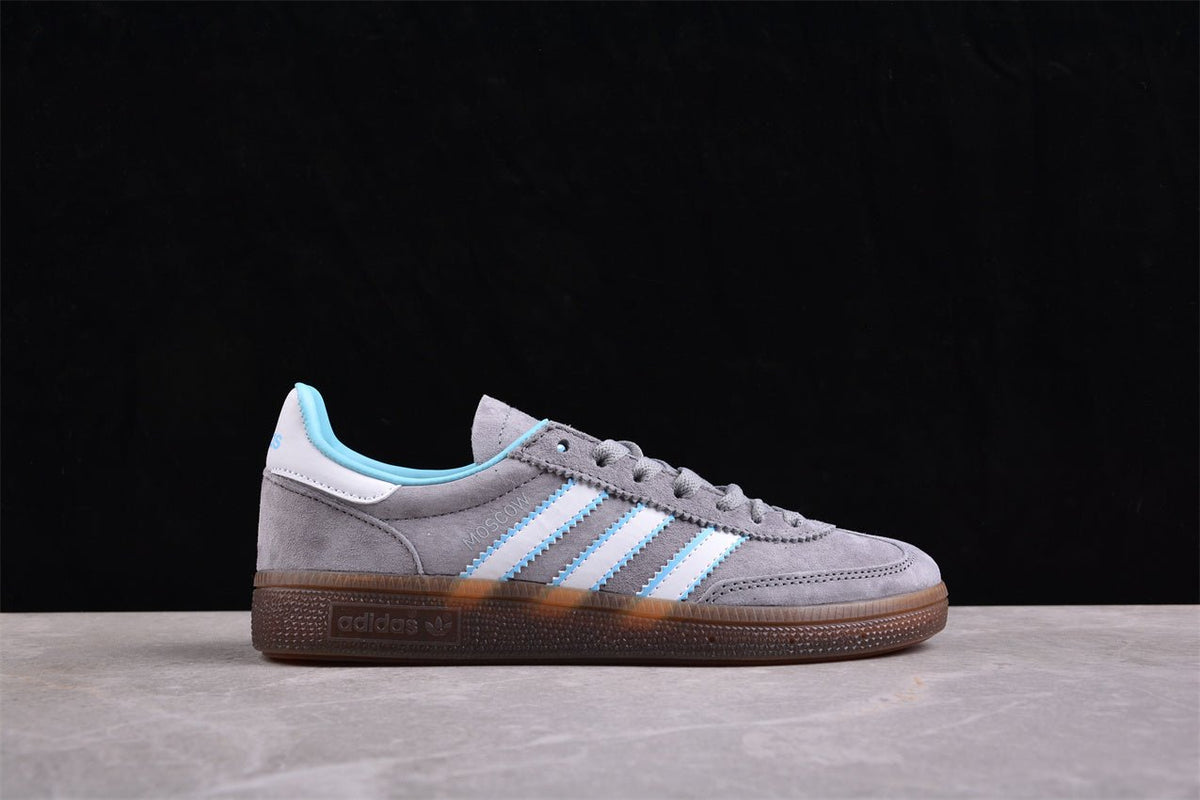 Fabrika Supply Handball Spezial Medium Grey / Light Sky Blue / White | sapatilhas Sole Rua