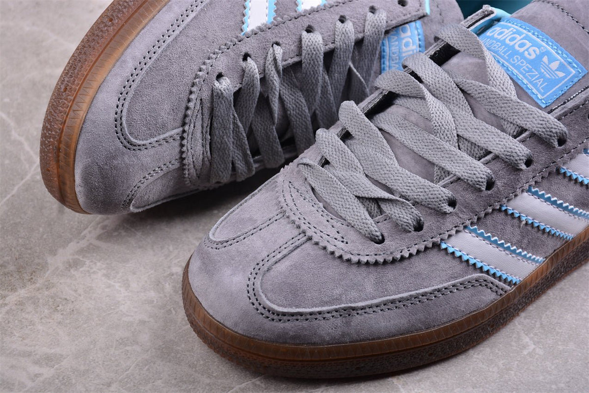Fabrika Supply Handball Spezial Medium Grey / Light Sky Blue / White | sapatilhas Sole Rua
