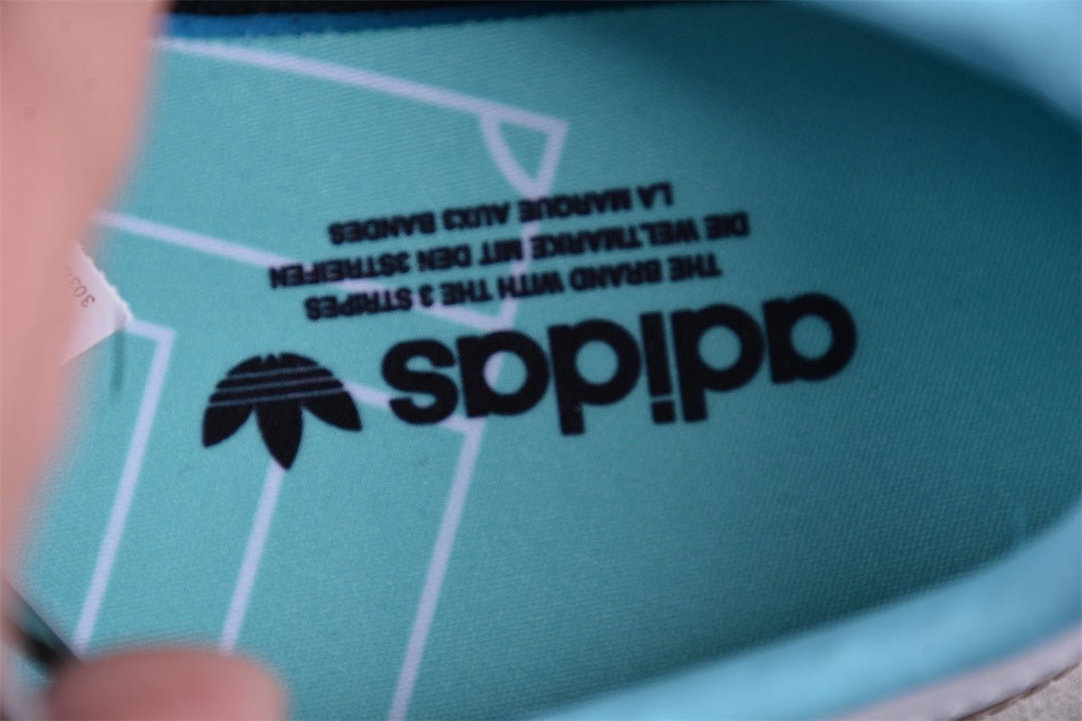 Fabrika Supply Handball Spezial Medium Grey / Light Sky Blue / White | sapatilhas Sole Rua