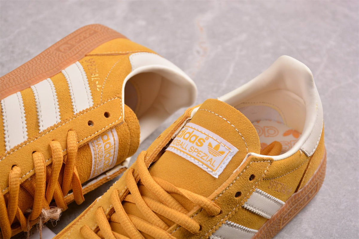 Fabrika Supply Handball Spezial Mustard / White | sapatilhas Sole Rua