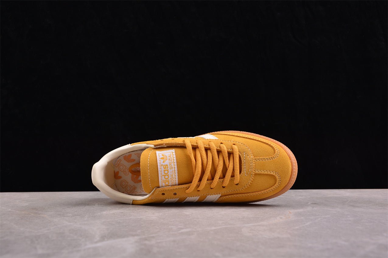 Fabrika Supply Handball Spezial Mustard / White | sapatilhas Sole Rua
