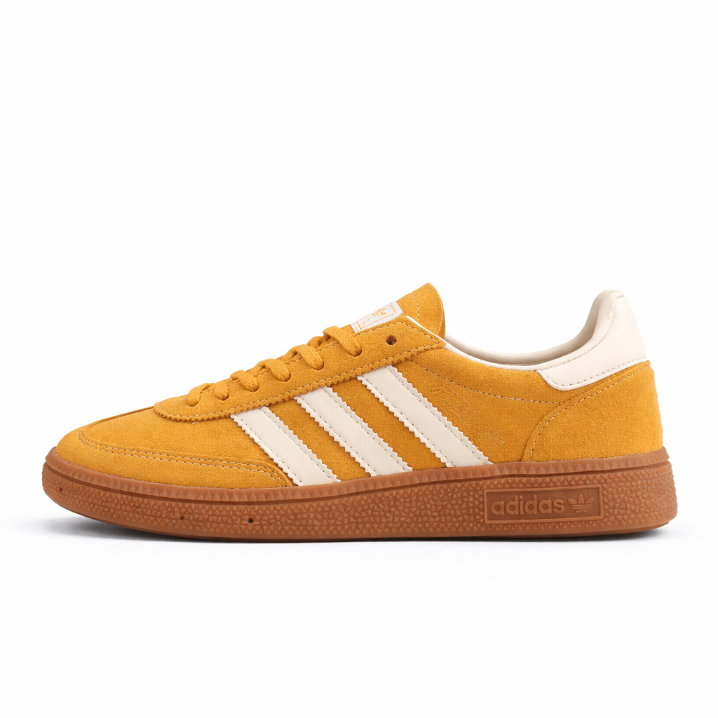 Fabrika Supply Handball Spezial Mustard / White | sapatilhas Sole Rua