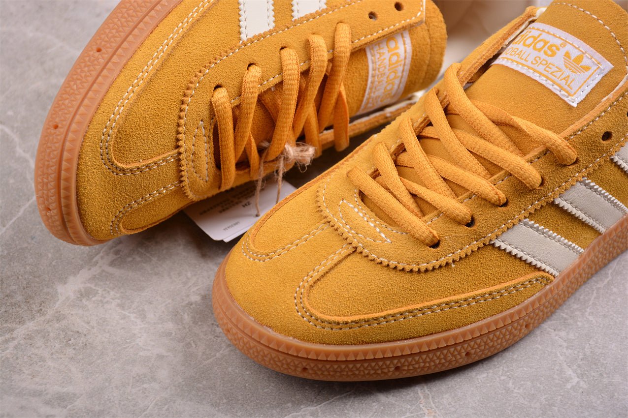 Fabrika Supply Handball Spezial Mustard / White | sapatilhas Sole Rua