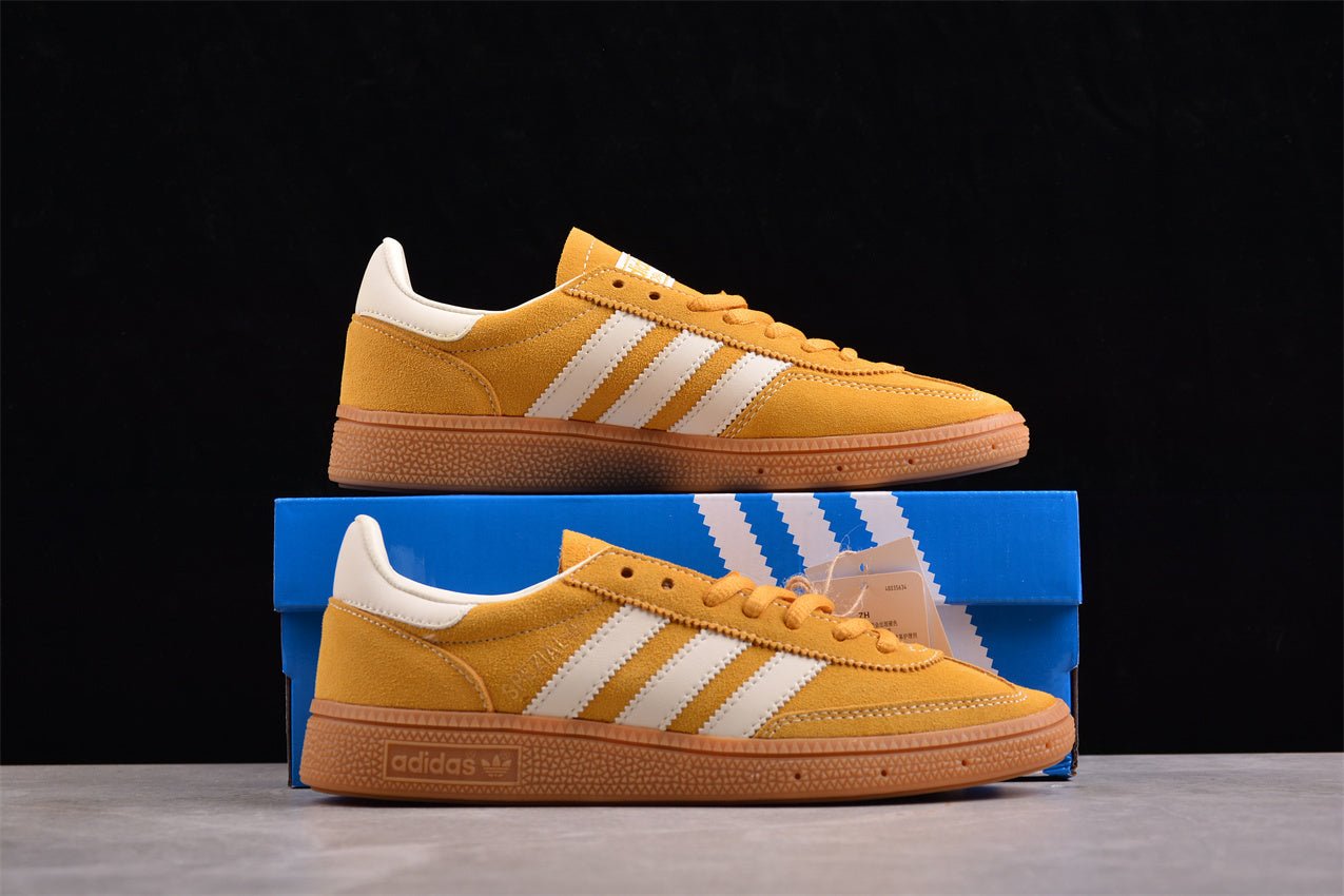 Fabrika Supply Handball Spezial Mustard / White | sapatilhas Sole Rua