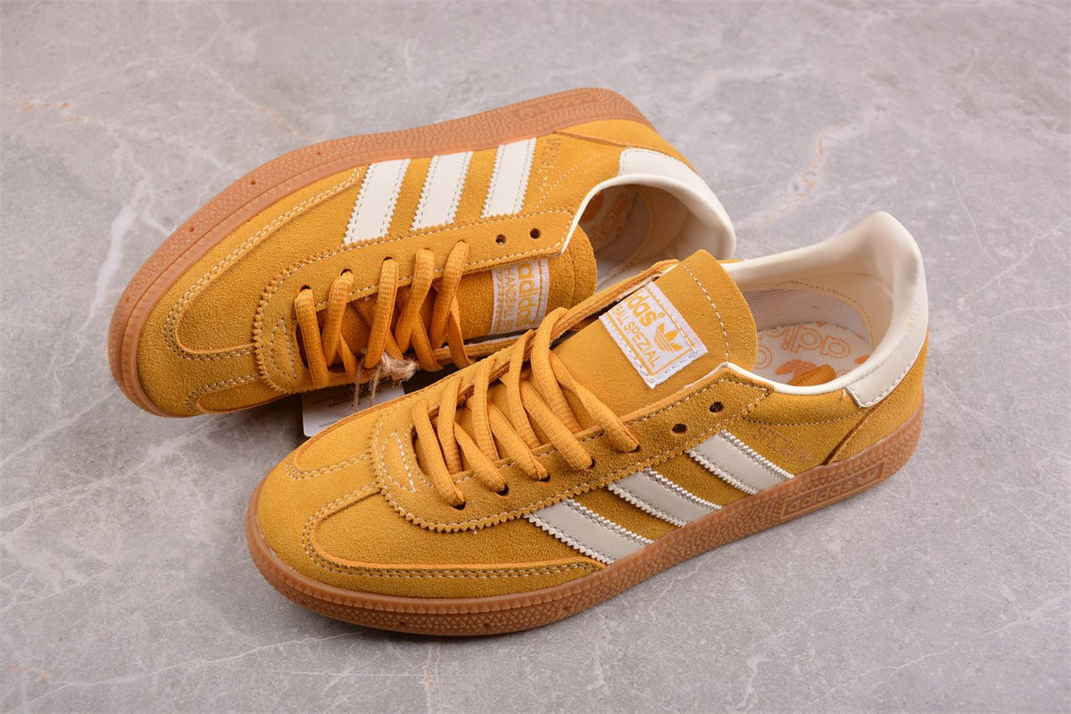 Fabrika Supply Handball Spezial Mustard / White | sapatilhas Sole Rua