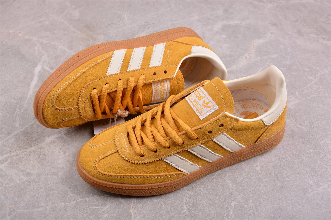 Fabrika Supply Handball Spezial Mustard / White | sapatilhas Sole Rua