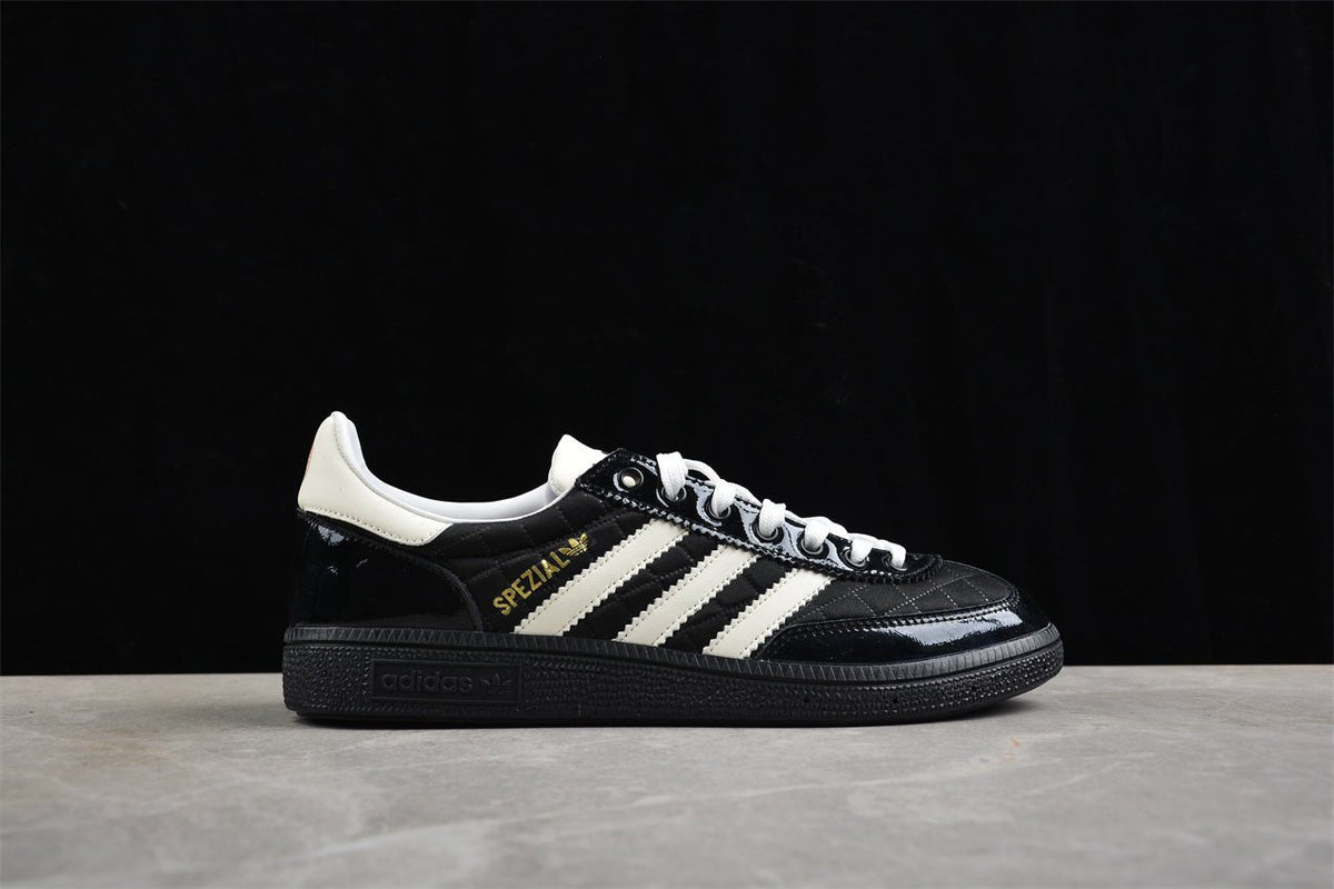 Fabrika Supply Handball Spezial Patent Black / White | sapatilhas Sole Rua