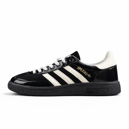 Fabrika Supply Handball Spezial Patent Black / White | sapatilhas Sole Rua