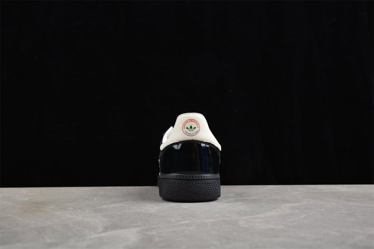 Fabrika Supply Handball Spezial Patent Black / White | sapatilhas Sole Rua