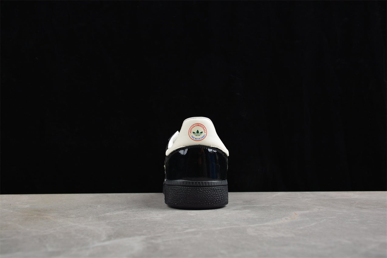 Fabrika Supply Handball Spezial Patent Black / White | sapatilhas Sole Rua