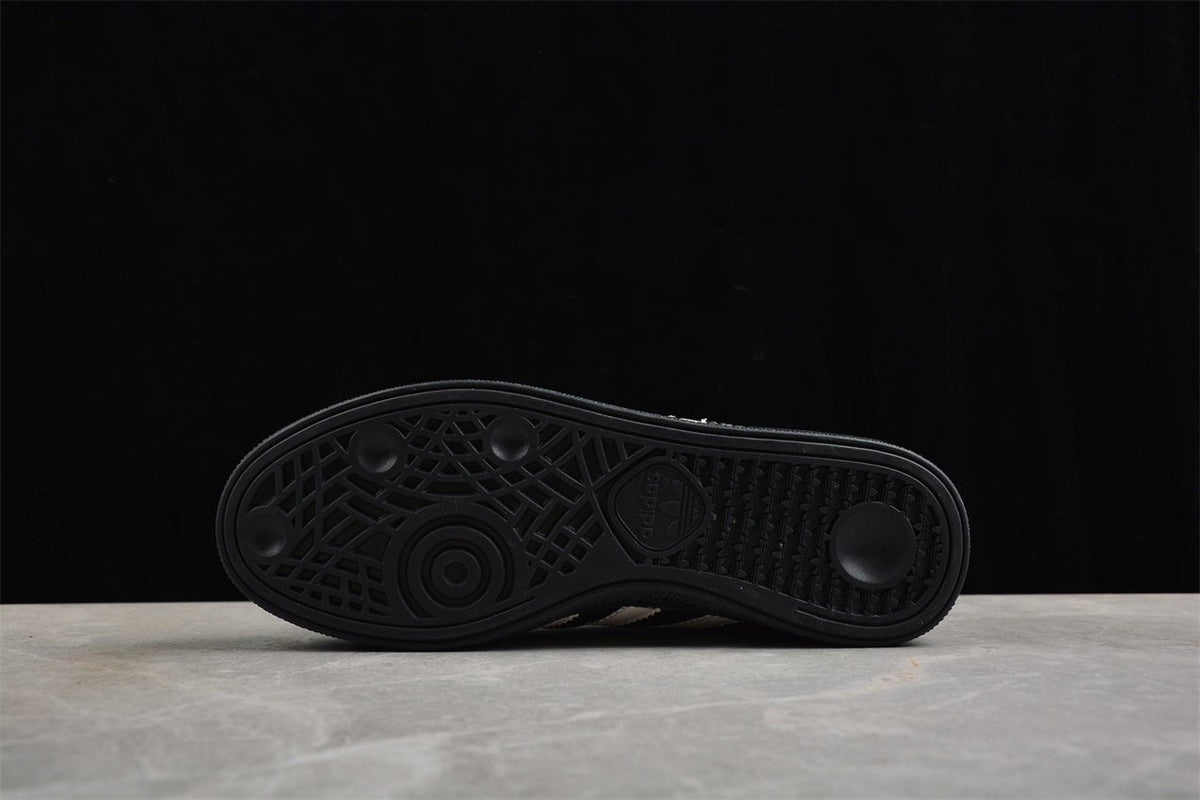 Fabrika Supply Handball Spezial Patent Black / White | sapatilhas Sole Rua