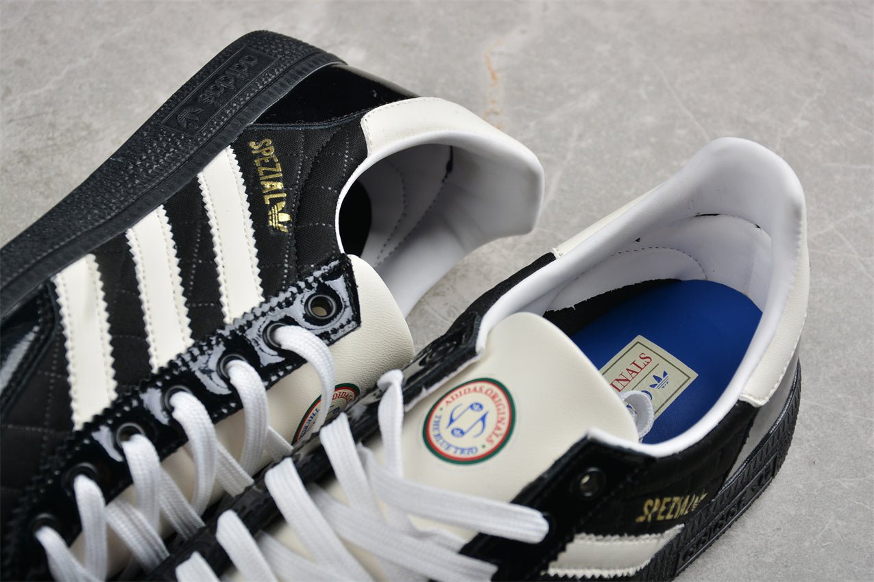 Fabrika Supply Handball Spezial Patent Black / White | sapatilhas Sole Rua