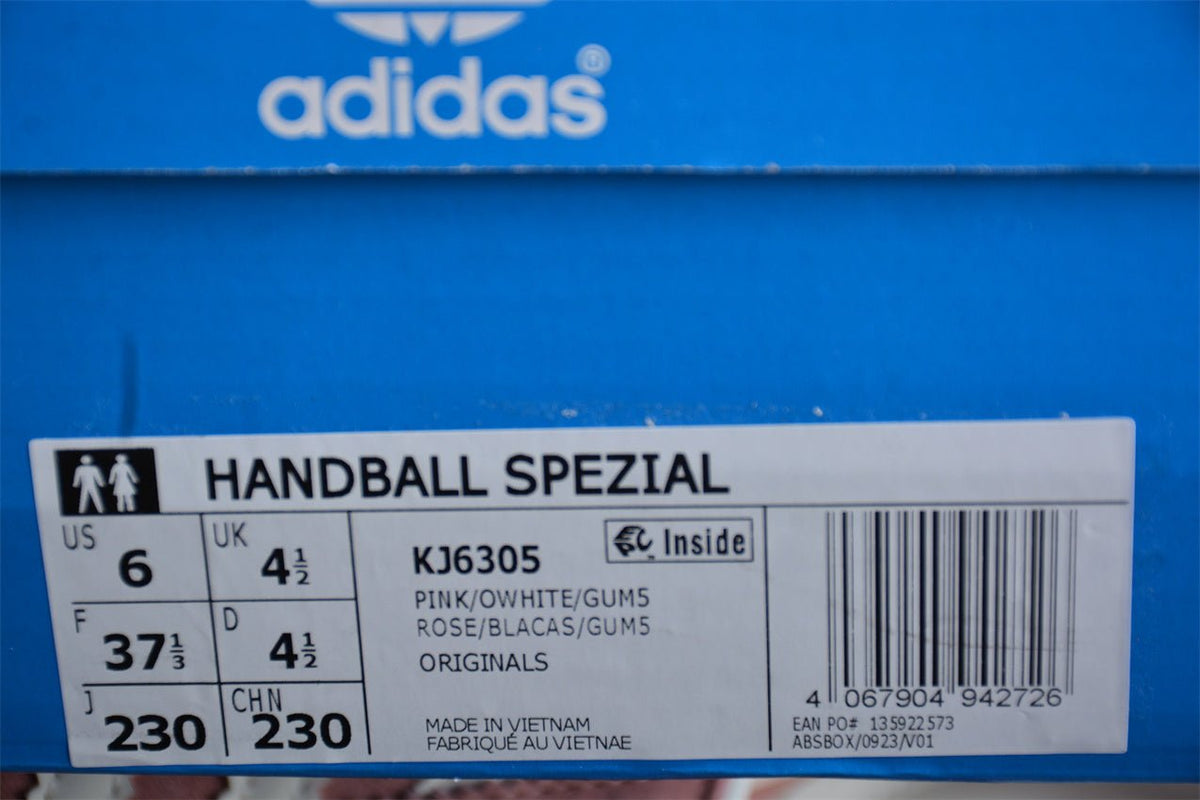 Fabrika Supply Handball Spezial Pink / White | sapatilhas Sole Rua