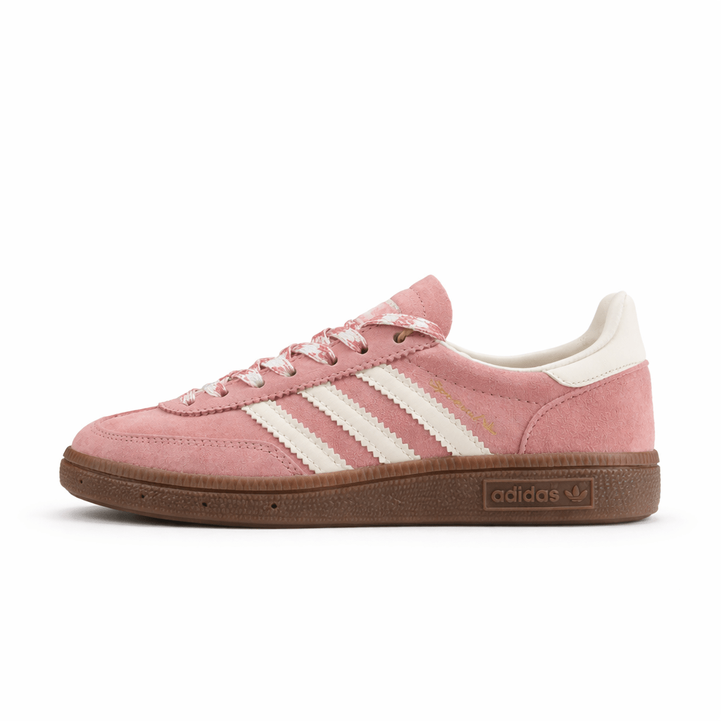 Fabrika Supply Handball Spezial Pink / White | sapatilhas Sole Rua