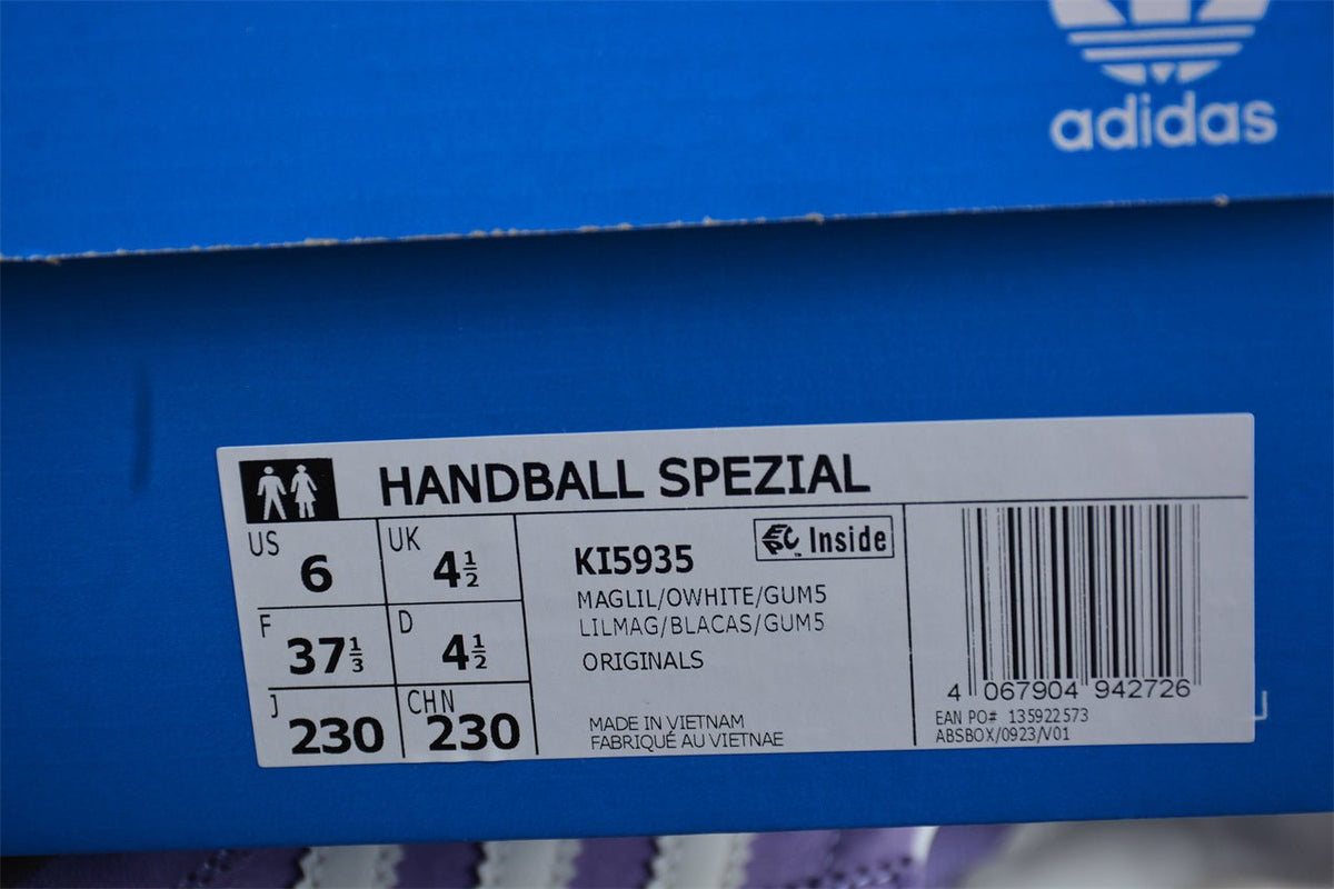 Fabrika Supply Handball Spezial Purple / White | sapatilhas Sole Rua
