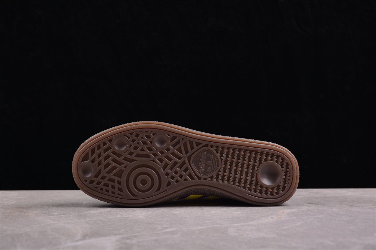 Fabrika Supply Handball Spezial Purple / Yellow | sapatilhas Sole Rua