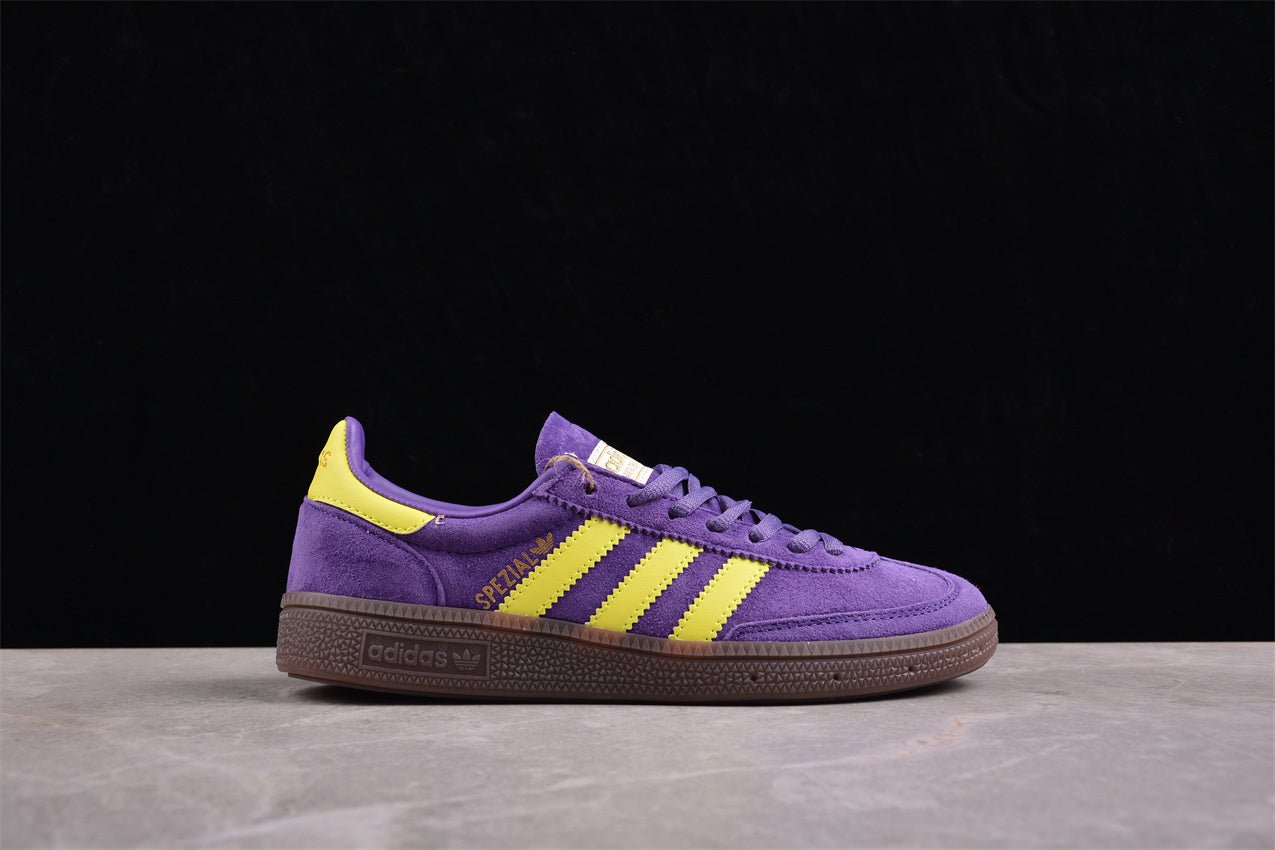 Fabrika Supply Handball Spezial Purple / Yellow | sapatilhas Sole Rua
