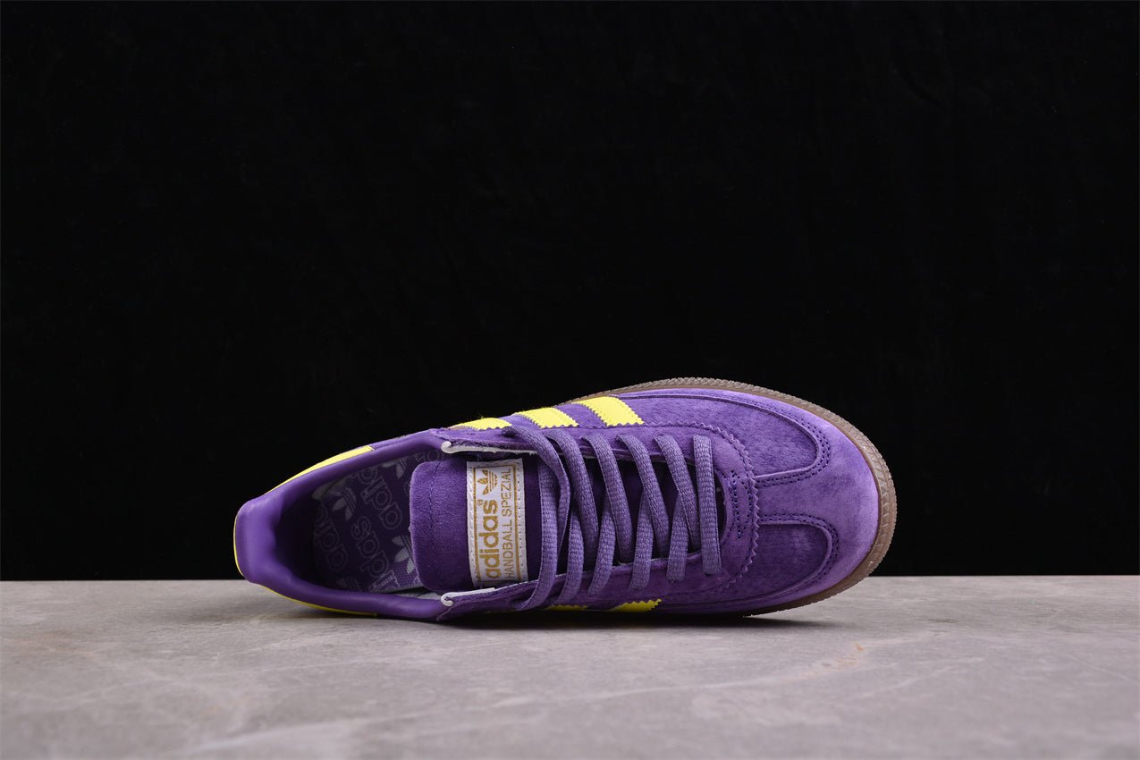 Fabrika Supply Handball Spezial Purple / Yellow | sapatilhas Sole Rua