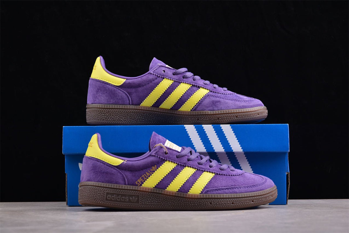 Fabrika Supply Handball Spezial Purple / Yellow | sapatilhas Sole Rua