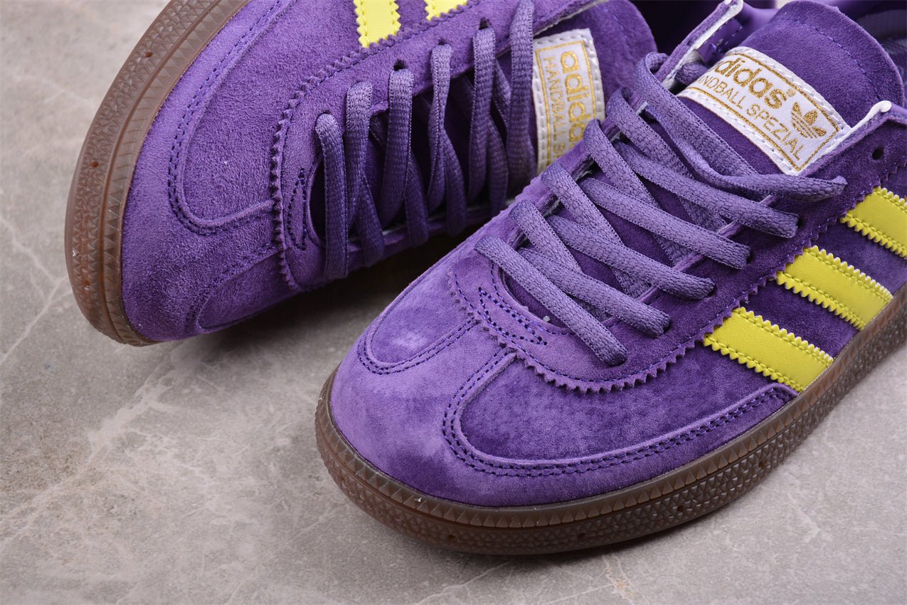 Fabrika Supply Handball Spezial Purple / Yellow | sapatilhas Sole Rua