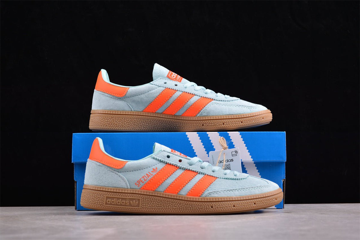 Fabrika Supply Handball Spezial Sky Blue / Orange | sapatilhas Sole Rua
