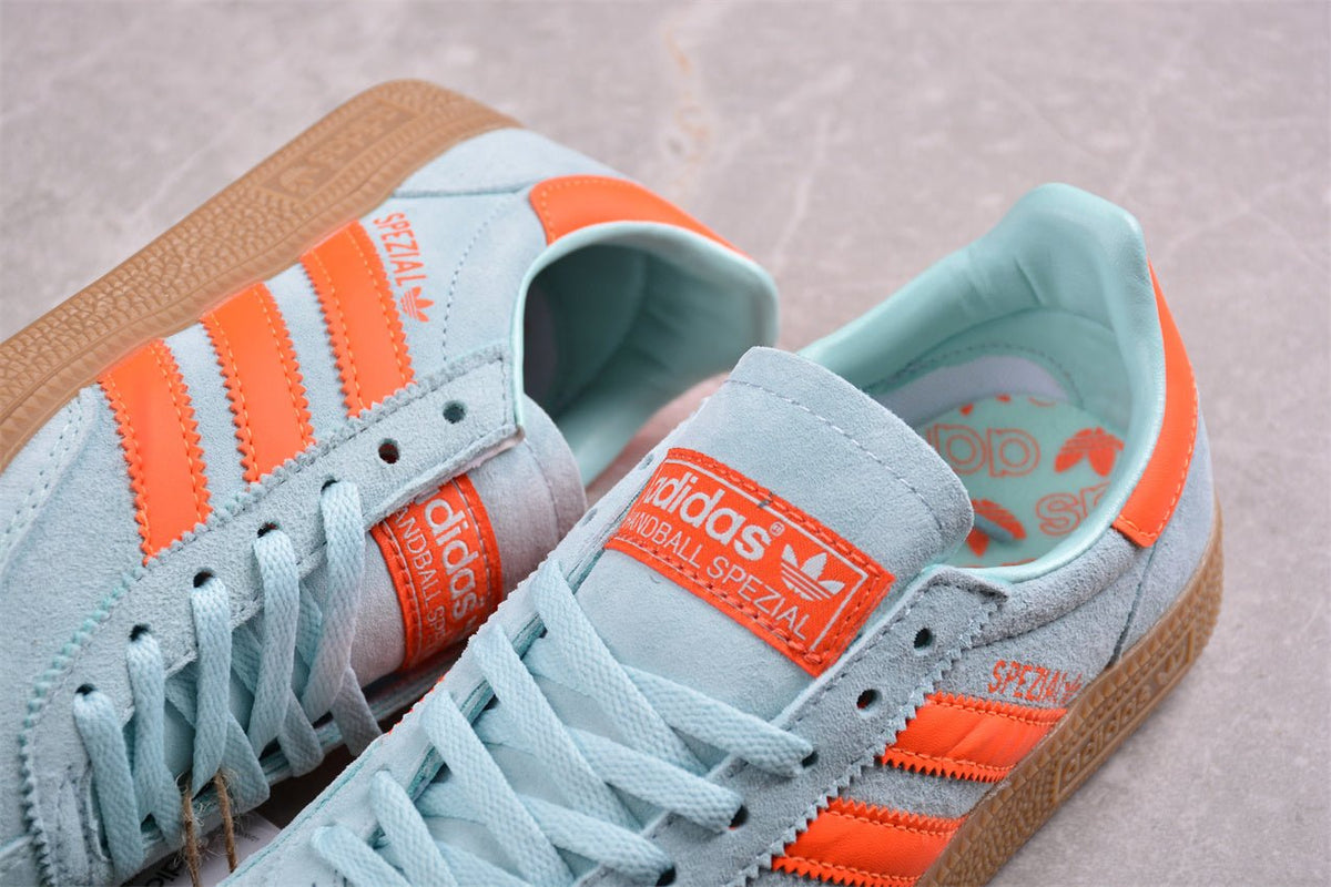 Fabrika Supply Handball Spezial Sky Blue / Orange | sapatilhas Sole Rua