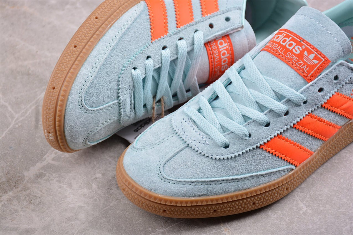 Fabrika Supply Handball Spezial Sky Blue / Orange | sapatilhas Sole Rua
