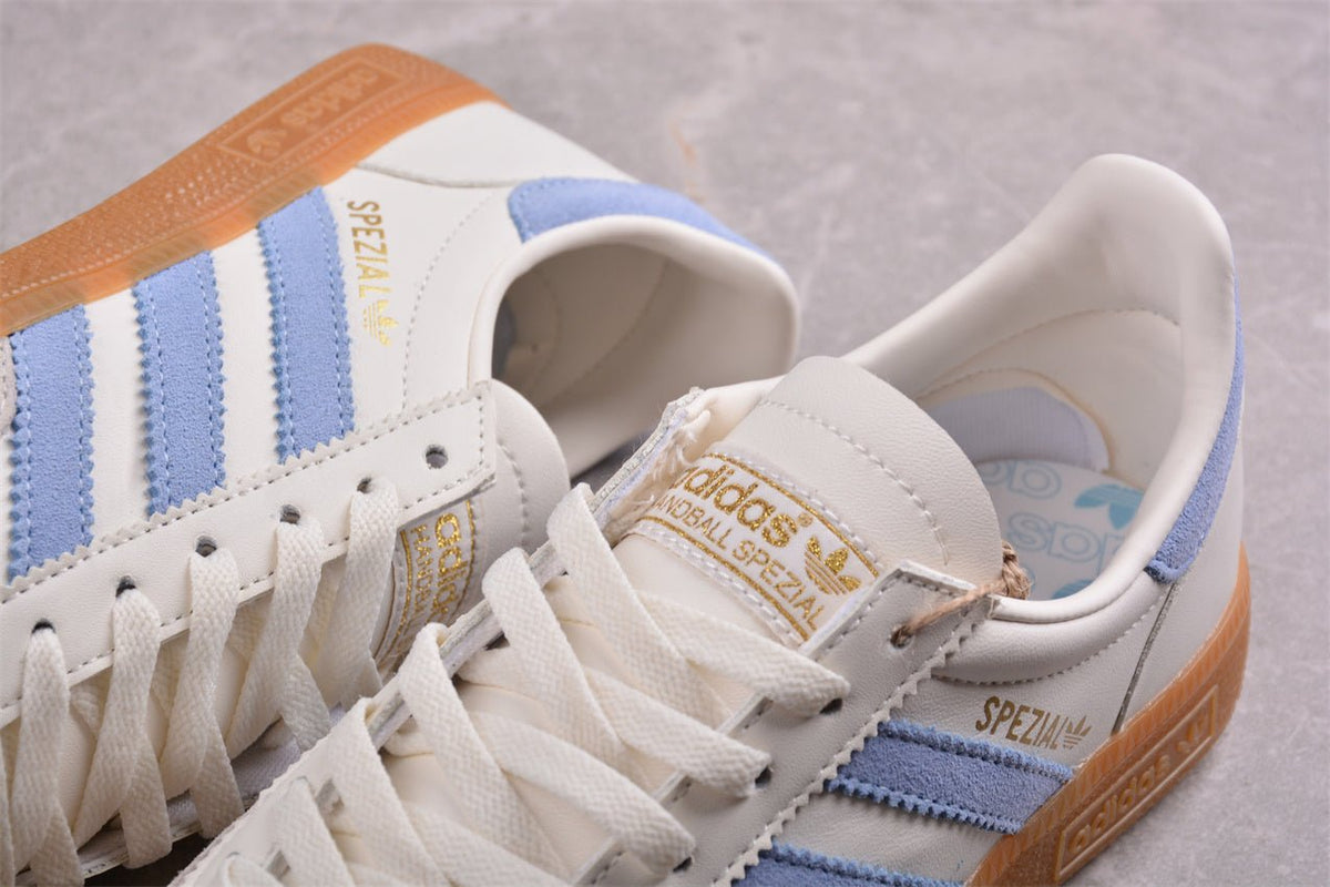 Fabrika Supply Handball Spezial White / Sky Blue | sapatilhas Sole Rua