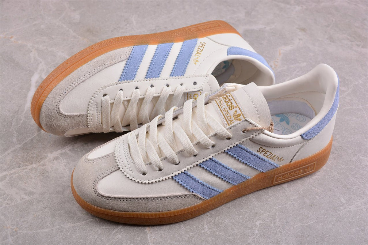 Fabrika Supply Handball Spezial White / Sky Blue | sapatilhas Sole Rua