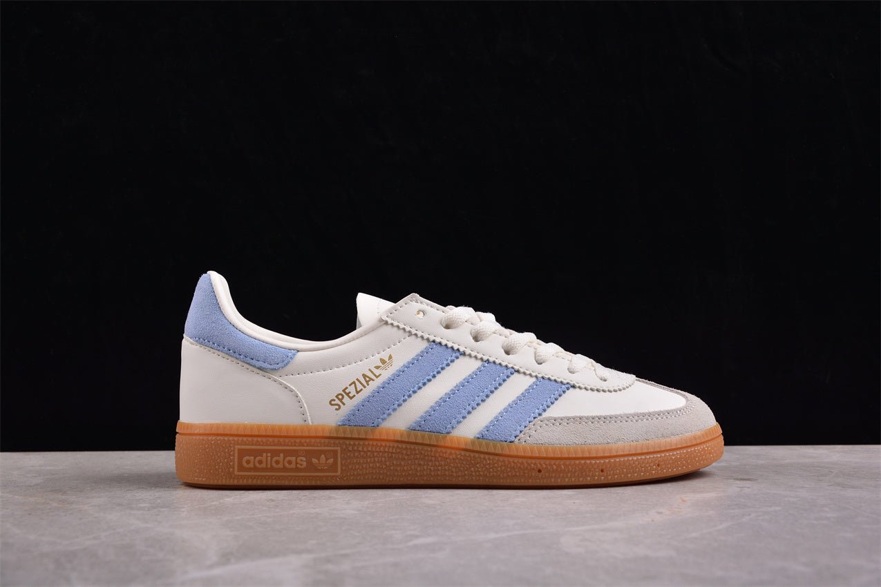 Fabrika Supply Handball Spezial White / Sky Blue | sapatilhas Sole Rua