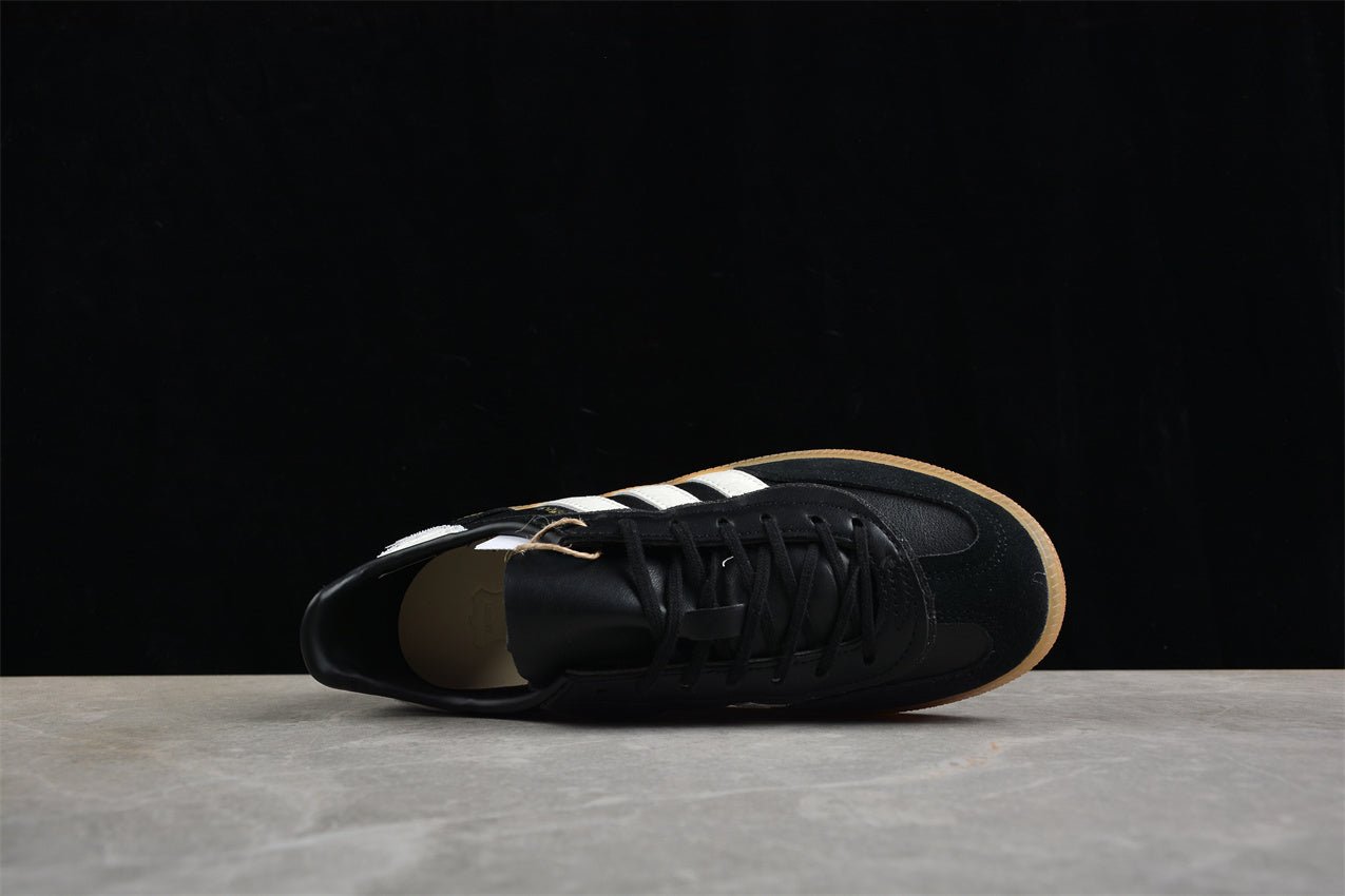 Fabrika Supply INVINCIBLE x Handball Spezial Black / White | sapatilhas Sole Rua