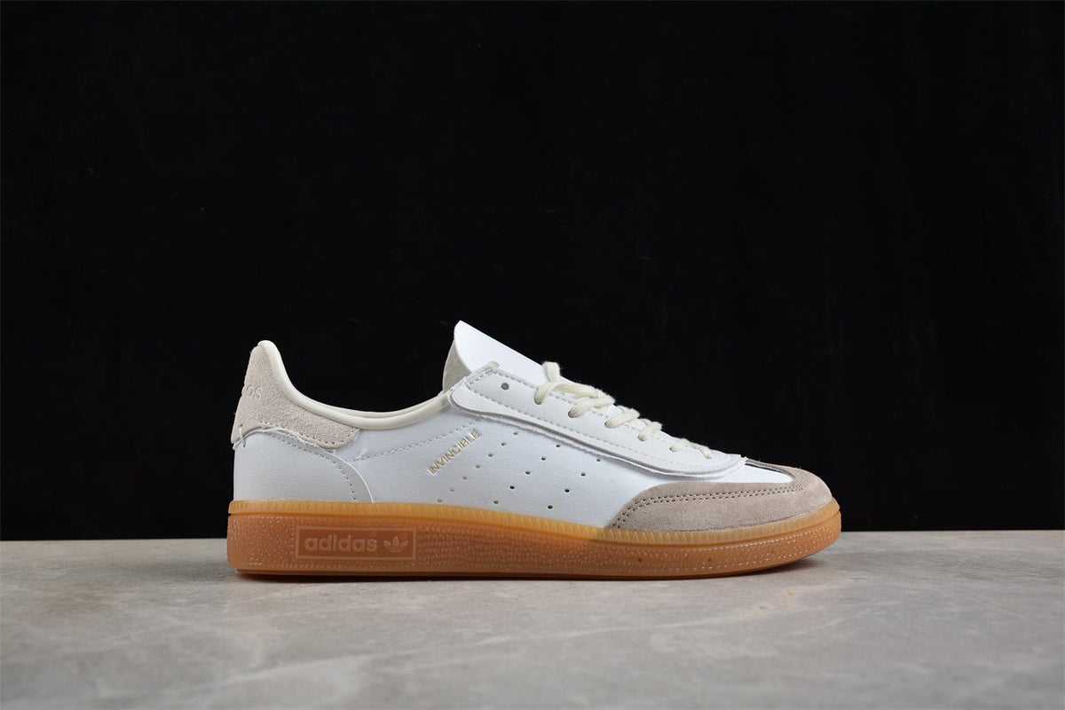 Fabrika Supply INVINCIBLE x Handball Spezial White / Light Beige | sapatilhas Sole Rua