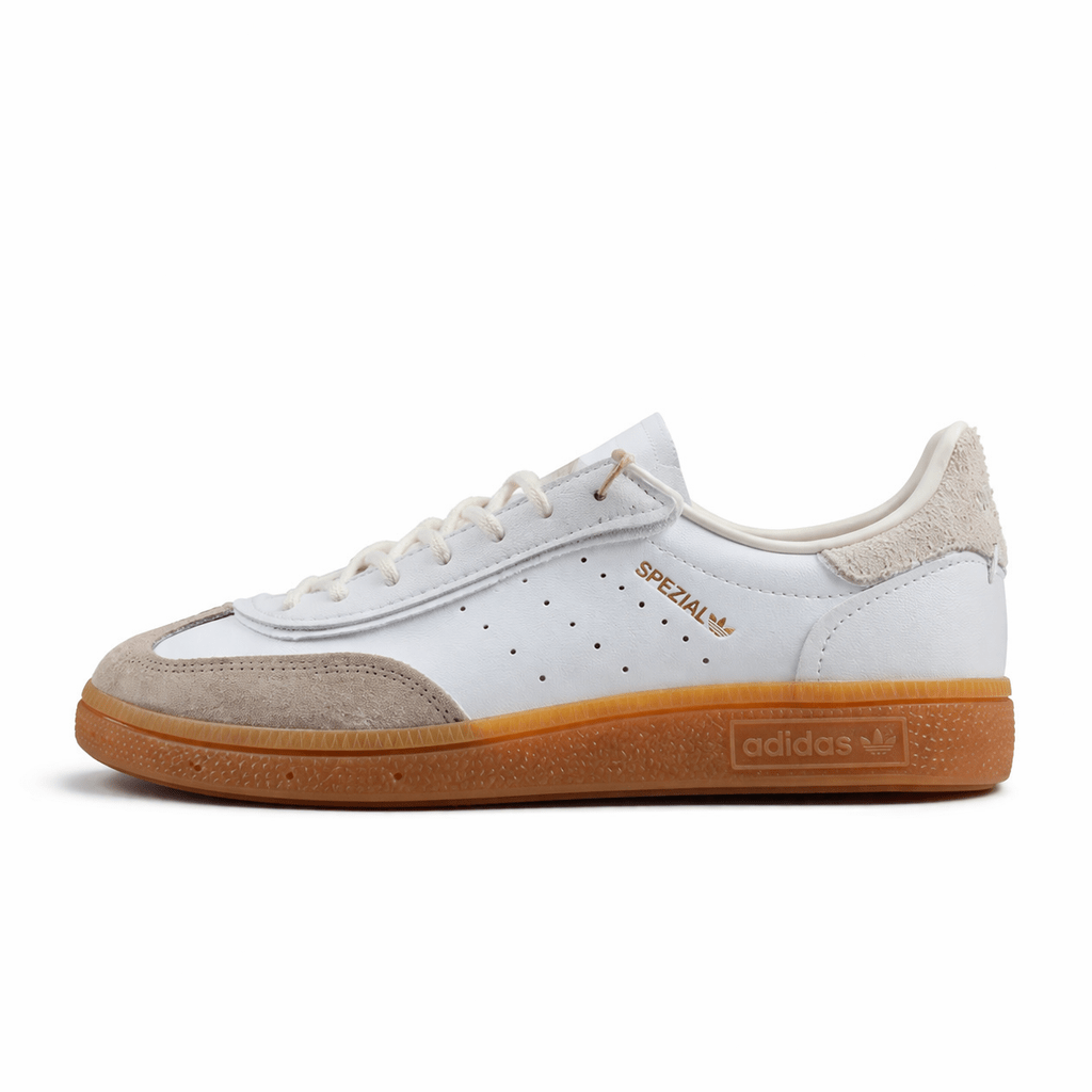 Fabrika Supply INVINCIBLE x Handball Spezial White / Light Beige | sapatilhas Sole Rua